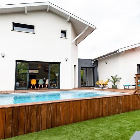 Frenchyhomes☆Villadeluxe☆Plage☆Piscine Андерно-ле-Бэн Экстерьер фото