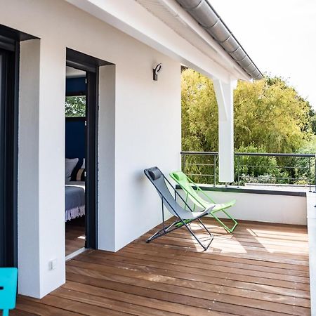 Frenchyhomes☆Villadeluxe☆Plage☆Piscine Андерно-ле-Бэн Экстерьер фото