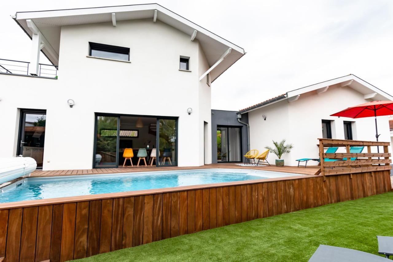 Frenchyhomes☆Villadeluxe☆Plage☆Piscine Андерно-ле-Бэн Экстерьер фото