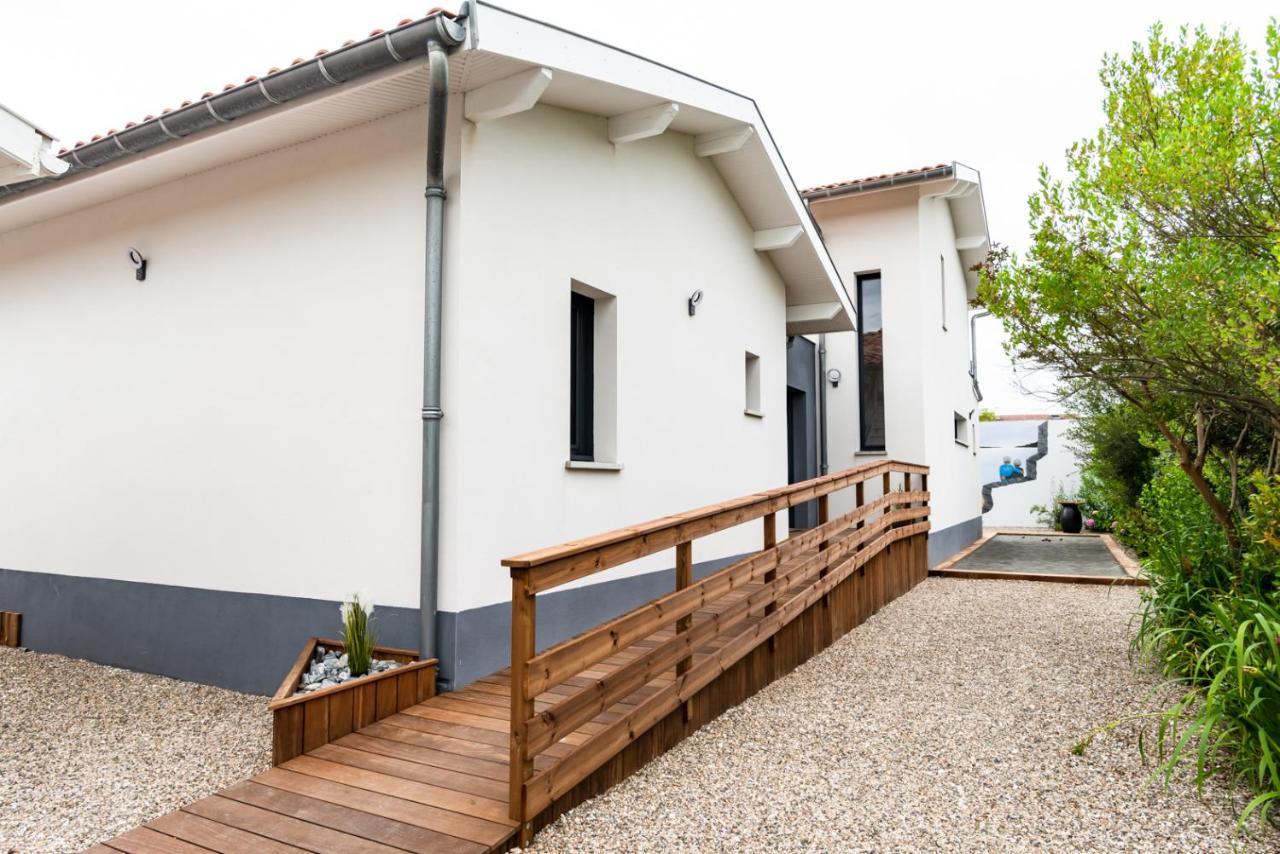 Frenchyhomes☆Villadeluxe☆Plage☆Piscine Андерно-ле-Бэн Экстерьер фото