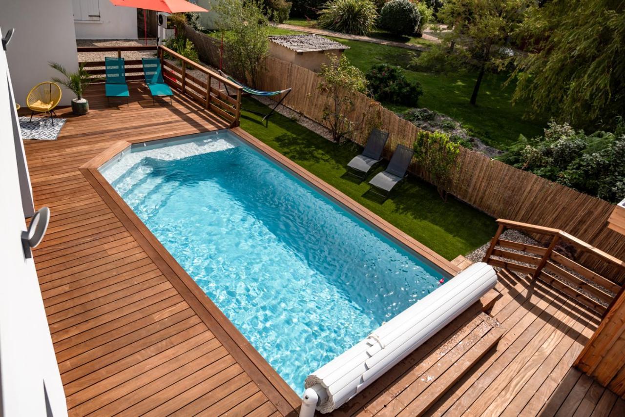 Frenchyhomes☆Villadeluxe☆Plage☆Piscine Андерно-ле-Бэн Экстерьер фото