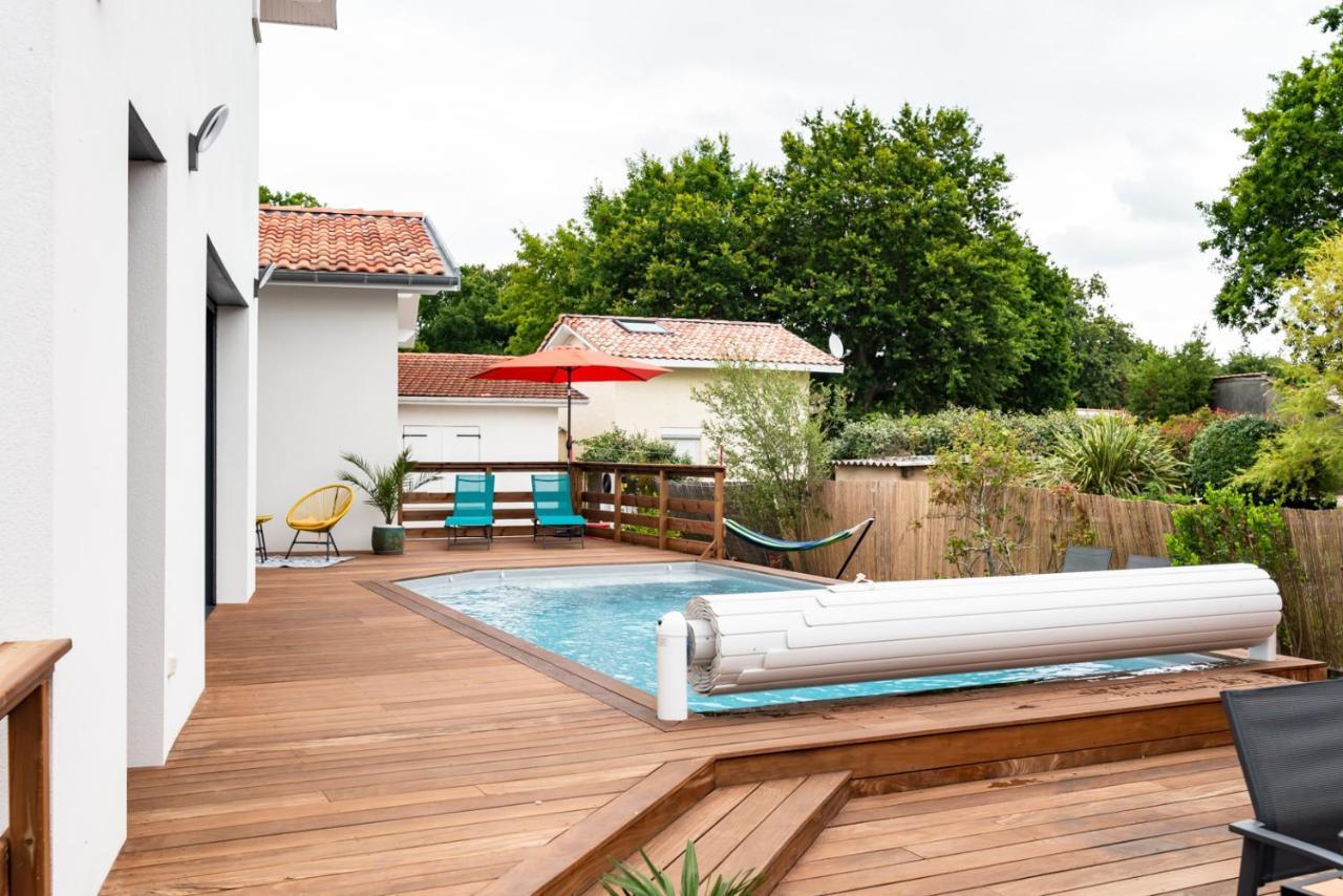 Frenchyhomes☆Villadeluxe☆Plage☆Piscine Андерно-ле-Бэн Экстерьер фото