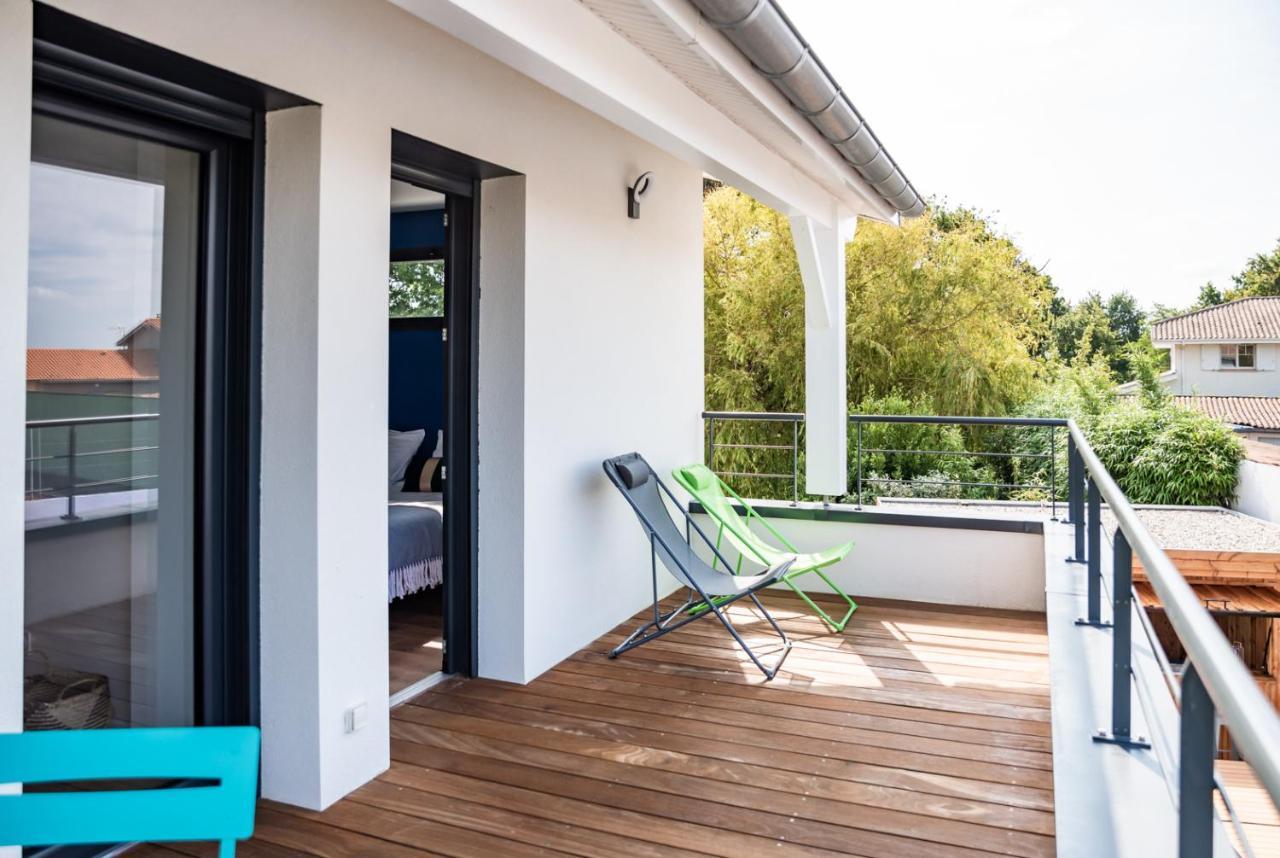 Frenchyhomes☆Villadeluxe☆Plage☆Piscine Андерно-ле-Бэн Экстерьер фото