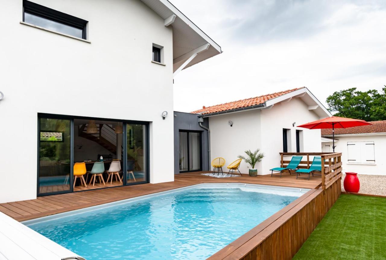 Frenchyhomes☆Villadeluxe☆Plage☆Piscine Андерно-ле-Бэн Экстерьер фото