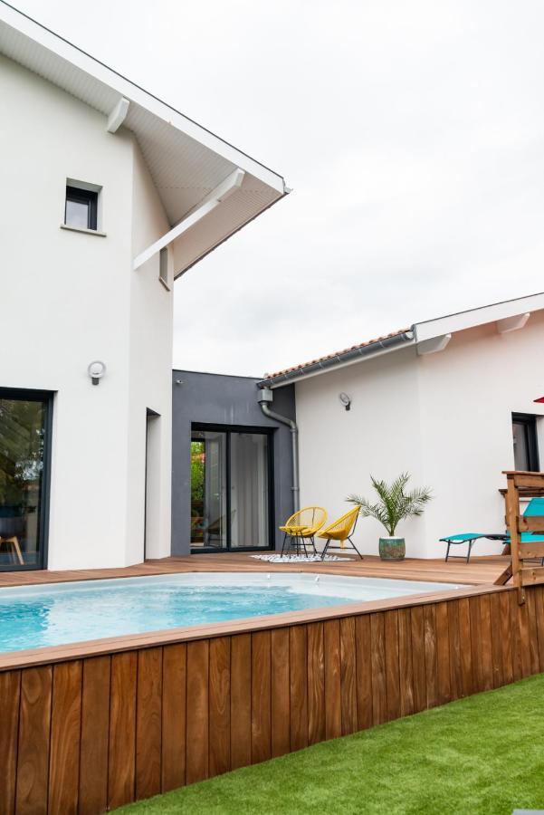 Frenchyhomes☆Villadeluxe☆Plage☆Piscine Андерно-ле-Бэн Экстерьер фото